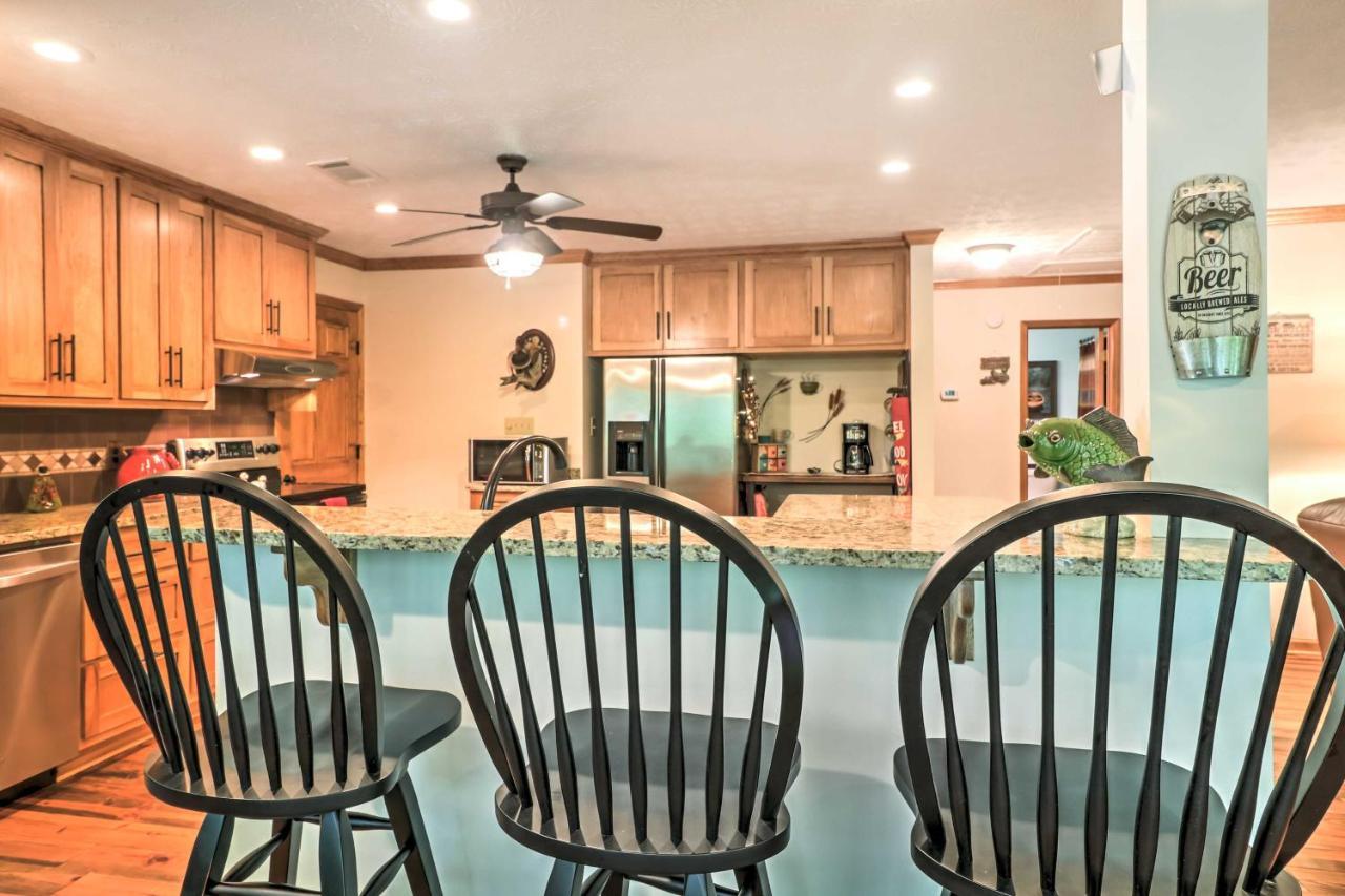 Waterfront West Point Lake Cabin With Private Dock! Whitewater Woods 외부 사진