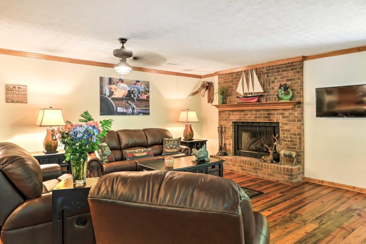Waterfront West Point Lake Cabin With Private Dock! Whitewater Woods 외부 사진