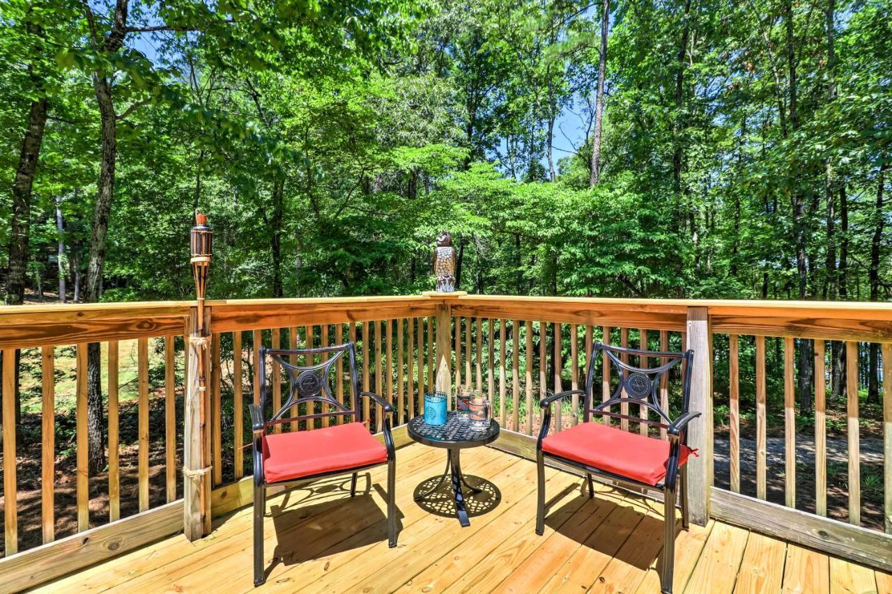 Waterfront West Point Lake Cabin With Private Dock! Whitewater Woods 외부 사진
