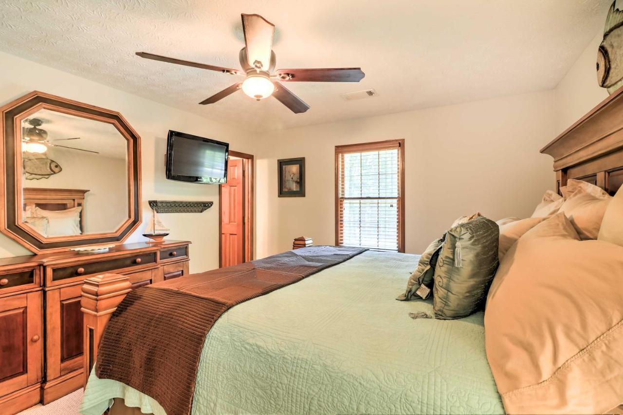Waterfront West Point Lake Cabin With Private Dock! Whitewater Woods 외부 사진